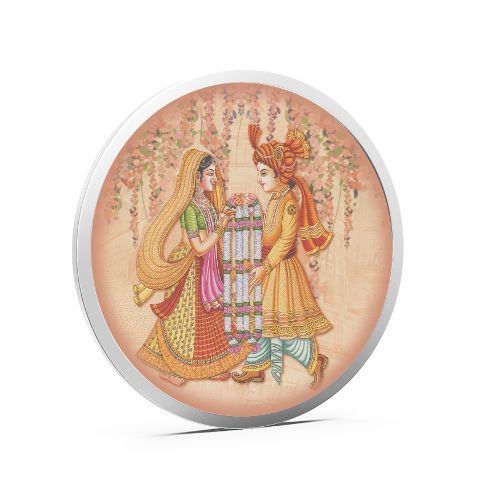 Wedding Silver Rounds Aspect Bullion & Refinery